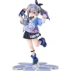 RISE UP+ Honkai Star Rail Chibi Cat Series Figure Silver Wolf Ver. Figure JAPAN
