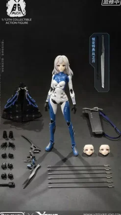 Romankey x VTOYS MUSE 1/12 Action Figure JAPAN OFFICIAL