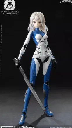 Romankey x VTOYS MUSE 1/12 Action Figure JAPAN OFFICIAL