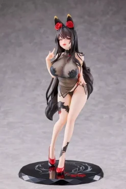 Rose Fox Girl Blooming in Midwinter 1/6 Figure JAPAN OFFICIAL