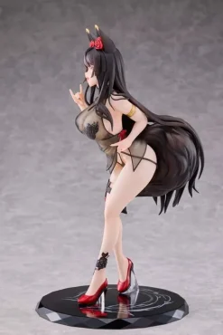 Rose Fox Girl Blooming in Midwinter 1/6 Figure JAPAN OFFICIAL