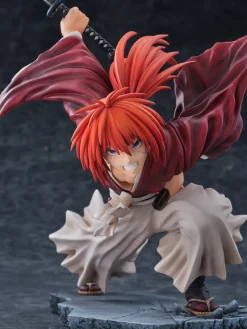 Rurouni Kenshin Kyoto Disturbance Kenshin Himura Tenshoryusen Ver. 1/6 Figure