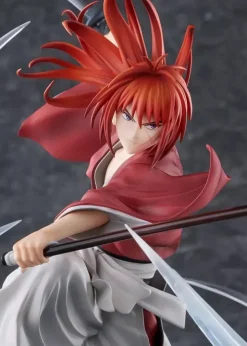 Rurouni Kenshin Kyoto Disturbance Kenshin Himura Soryusen ver. 1/7 Figure JAPAN