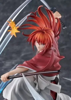 Rurouni Kenshin Kyoto Disturbance Kenshin Himura Soryusen ver. 1/7 Figure JAPAN