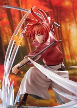 Rurouni Kenshin Kyoto Disturbance Kenshin Himura Soryusen ver. 1/7 Figure JAPAN