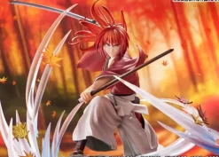 Rurouni Kenshin Kyoto Disturbance Kenshin Himura Soryusen ver. 1/7 Figure JAPAN