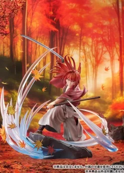 Rurouni Kenshin Kyoto Disturbance Kenshin Himura Soryusen ver. 1/7 Figure JAPAN