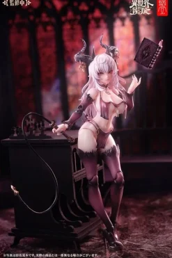 Saccubus Lustia RPG-01 1/12 Action Figure JAPAN OFFICIAL