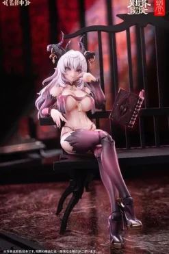 Saccubus Lustia RPG-01 1/12 Action Figure JAPAN OFFICIAL