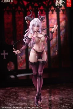 Saccubus Lustia RPG-01 1/12 Action Figure JAPAN OFFICIAL