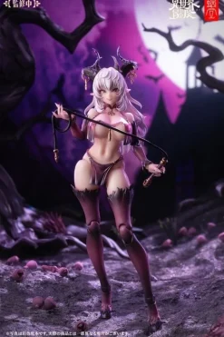 Saccubus Lustia RPG-01 1/12 Action Figure JAPAN OFFICIAL