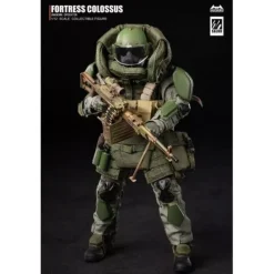 SALVO Series SA02 Fortress Colossus 1/12 Action Figure JAPAN OFFICIAL