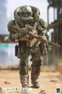 SALVO Series SA02 Fortress Colossus 1/12 Action Figure JAPAN OFFICIAL