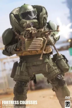 SALVO Series SA02 Fortress Colossus 1/12 Action Figure JAPAN OFFICIAL