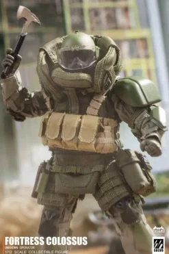SALVO Series SA02 Fortress Colossus 1/12 Action Figure JAPAN OFFICIAL