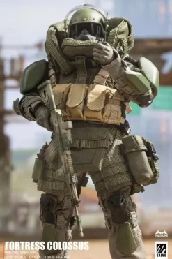 SALVO Series SA02 Fortress Colossus 1/12 Action Figure JAPAN OFFICIAL