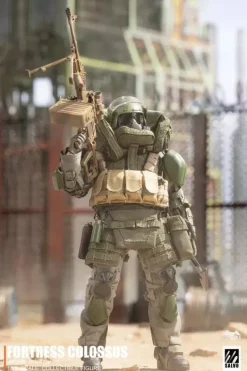 SALVO Series SA02 Fortress Colossus 1/12 Action Figure JAPAN OFFICIAL