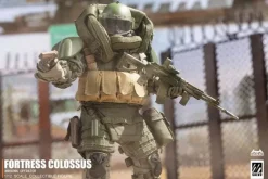 SALVO Series SA02 Fortress Colossus 1/12 Action Figure JAPAN OFFICIAL