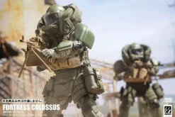 SALVO Series SA02 Fortress Colossus 1/12 Action Figure JAPAN OFFICIAL