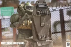 SALVO Series SA02 Fortress Colossus 1/12 Action Figure JAPAN OFFICIAL