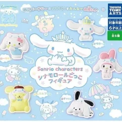 Sanrio Characters Cinnamoroll Pretend Figure Complete Set Capsule Toy JAPAN