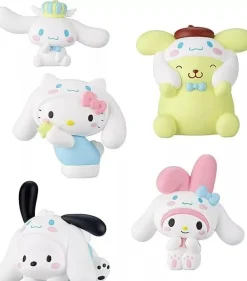 Sanrio Characters Cinnamoroll Pretend Figure Complete Set Capsule Toy JAPAN