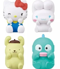 Sanrio Characters Hasamarun Fig. All 4 types Figure Capsule Toy JAPAN OFFICIAL