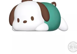 Sanrio Characters Mocchiri Kororin Collection Candy Toy Mascot Figure Set of 8