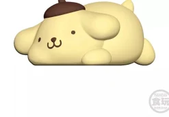 Sanrio Characters Mocchiri Kororin Collection Candy Toy Mascot Figure Set of 8