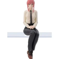 SEGA Chokonose Figure Chainsaw Man Makima Figure JAPAN OFFICIAL