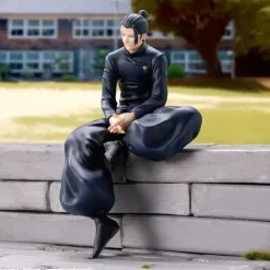 SEGA Chokonose Jujutsu Kaisen Kaigyoku Gyokusetsu Suguru Geto Figure JAPAN