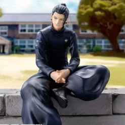 SEGA Chokonose Jujutsu Kaisen Kaigyoku Gyokusetsu Suguru Geto Figure JAPAN