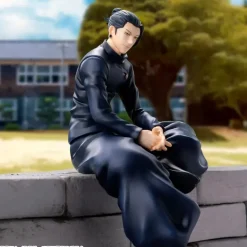 SEGA Chokonose Jujutsu Kaisen Kaigyoku Gyokusetsu Suguru Geto Figure JAPAN
