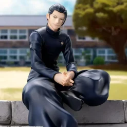 SEGA Chokonose Jujutsu Kaisen Kaigyoku Gyokusetsu Suguru Geto Figure JAPAN