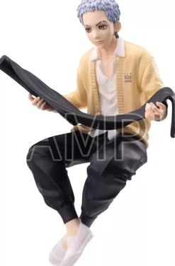 SEGA Chokonose Premium Figure Tokyo Revengers Takashi Mitsuya JAPAN OFFICIAL
