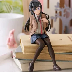 SEGA Chokonose Rascal Does Not Dream of Bunny Girl Senpai Mai Sakurajima Figure
