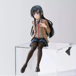 SEGA Chokonose Rascal Does Not Dream of Bunny Girl Senpai Mai Sakurajima Figure