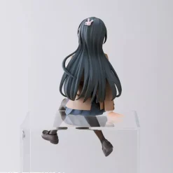 SEGA Chokonose Rascal Does Not Dream of Bunny Girl Senpai Mai Sakurajima Figure