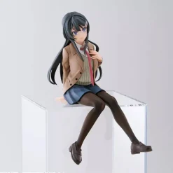 SEGA Chokonose Rascal Does Not Dream of Bunny Girl Senpai Mai Sakurajima Figure
