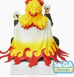 SEGA Demon Slayer Kyojuro Rengoku Premium Chokonose Figure JAPAN OFFICIAL