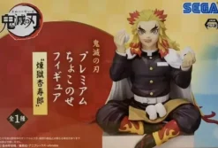 SEGA Demon Slayer Kyojuro Rengoku Premium Chokonose Figure JAPAN OFFICIAL