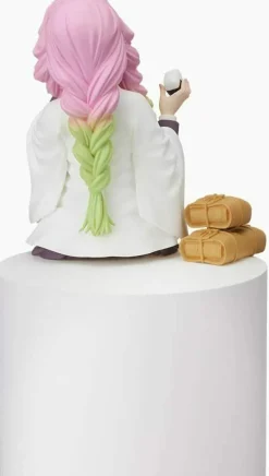 SEGA Demon Slayer Mitsuri Kanroji Premium Chokonose Figure JAPAN OFFICIAL