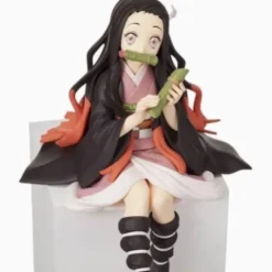 SEGA Demon Slayer Nezuko kamado Premium Chokonose Figure JAPAN OFFICIAL