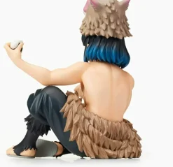SEGA Demon Slayer Premium Chokonose Figure Inosuke Hashibira JAPAN OFFICIAL