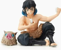 SEGA Demon Slayer Premium Chokonose Figure Inosuke Hashibira JAPAN OFFICIAL