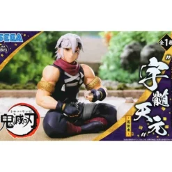 SEGA Demon Slayer Tengen Uzui Premium Chokonose Ninja Costume Figure JAPAN