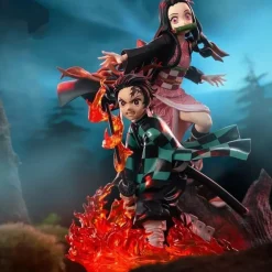 SEGA Demon Slayer Xrosslink Figure Tanjiro Kamado Nezuko Kamado Set of 2 JAPAN