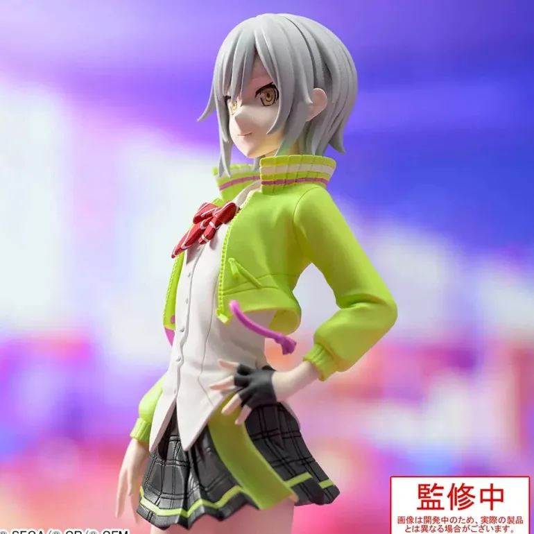 SEGA Desktop x Decorate Collections Project Sekai Shiho Hinomori Figure JAPAN