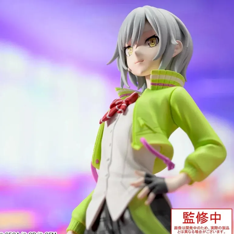 SEGA Desktop x Decorate Collections Project Sekai Shiho Hinomori Figure JAPAN