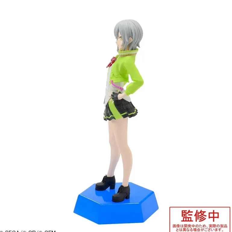 SEGA Desktop x Decorate Collections Project Sekai Shiho Hinomori Figure JAPAN